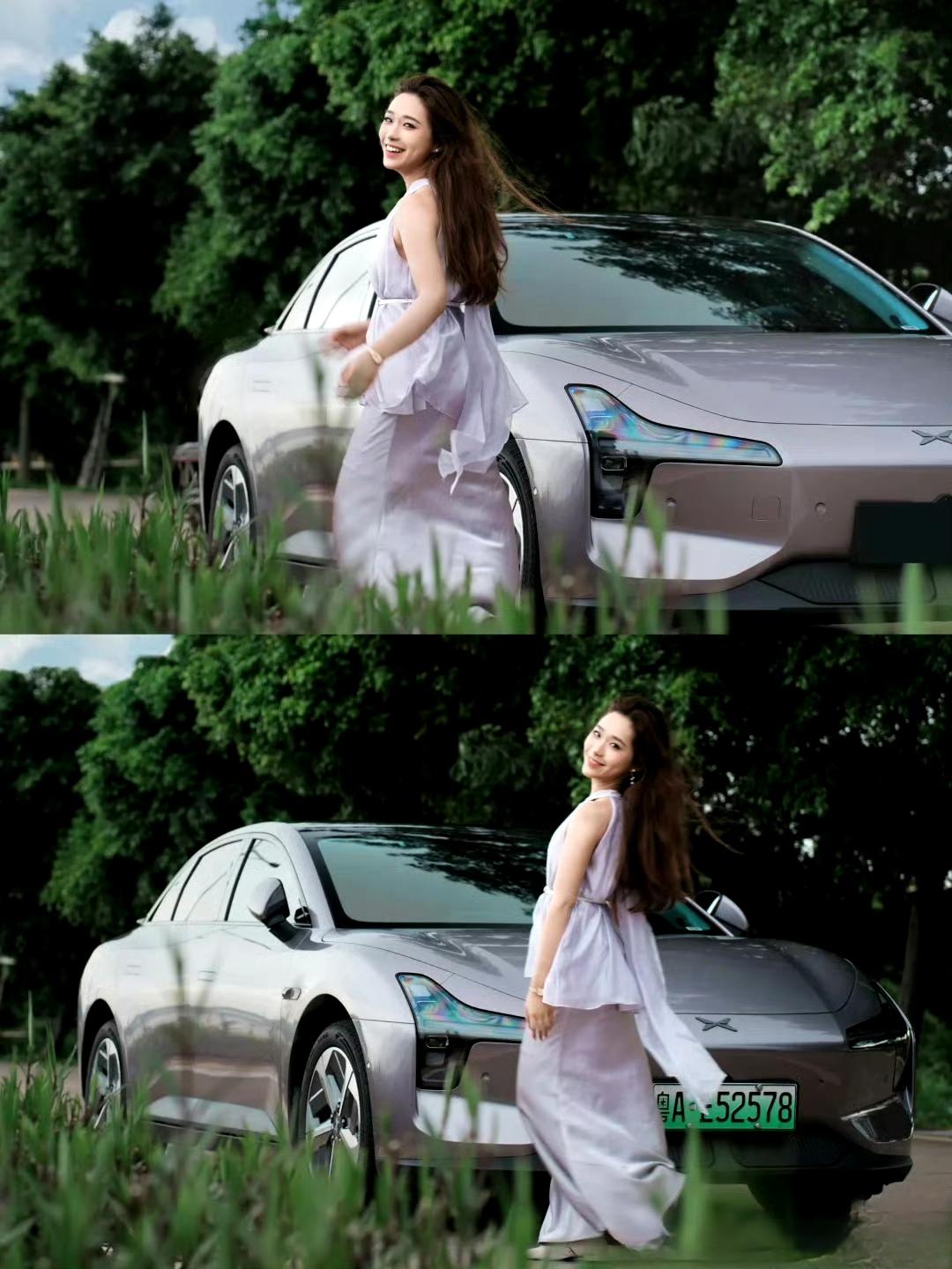 MONA车主真都是帅哥美女，一个比一个潮。
尤其是图5，图6车主的OOTD，潮的