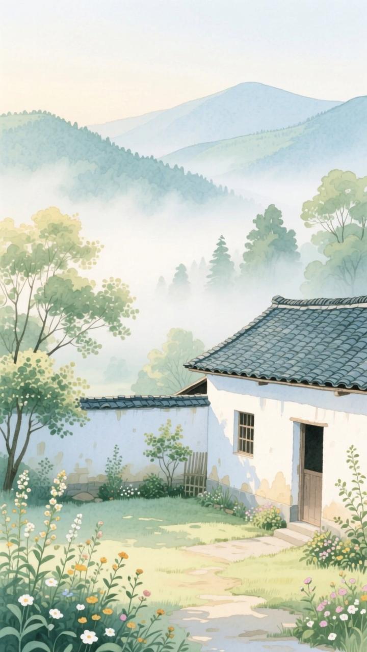 我超爱农家小院的生活！在城市久了，每天被闹钟、车流和工作追着跑，内心渴望的就是那