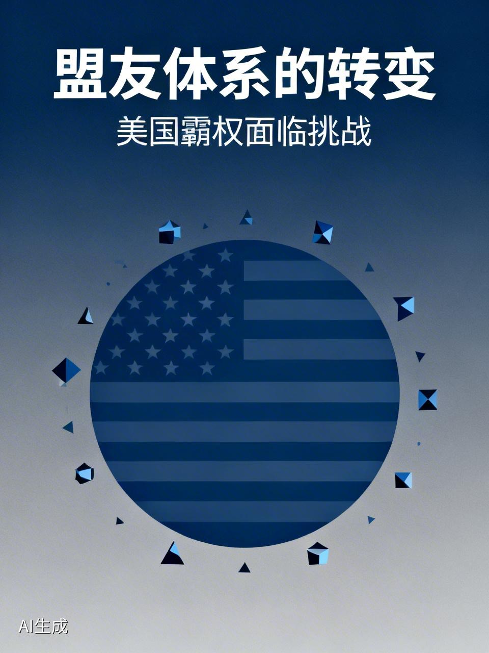 媒体：美国的盟友体系正从内部塌陷 美国的盟友体系正从内部塌陷，这可不是空穴来风。