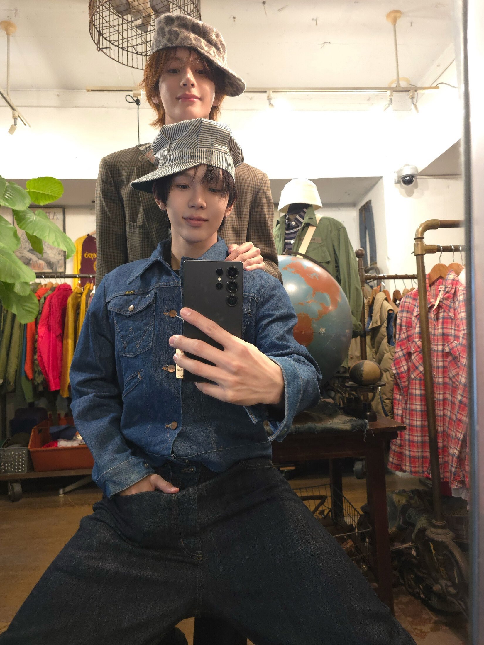 DAY 1 / VINTAGE SHOP  将太郎 