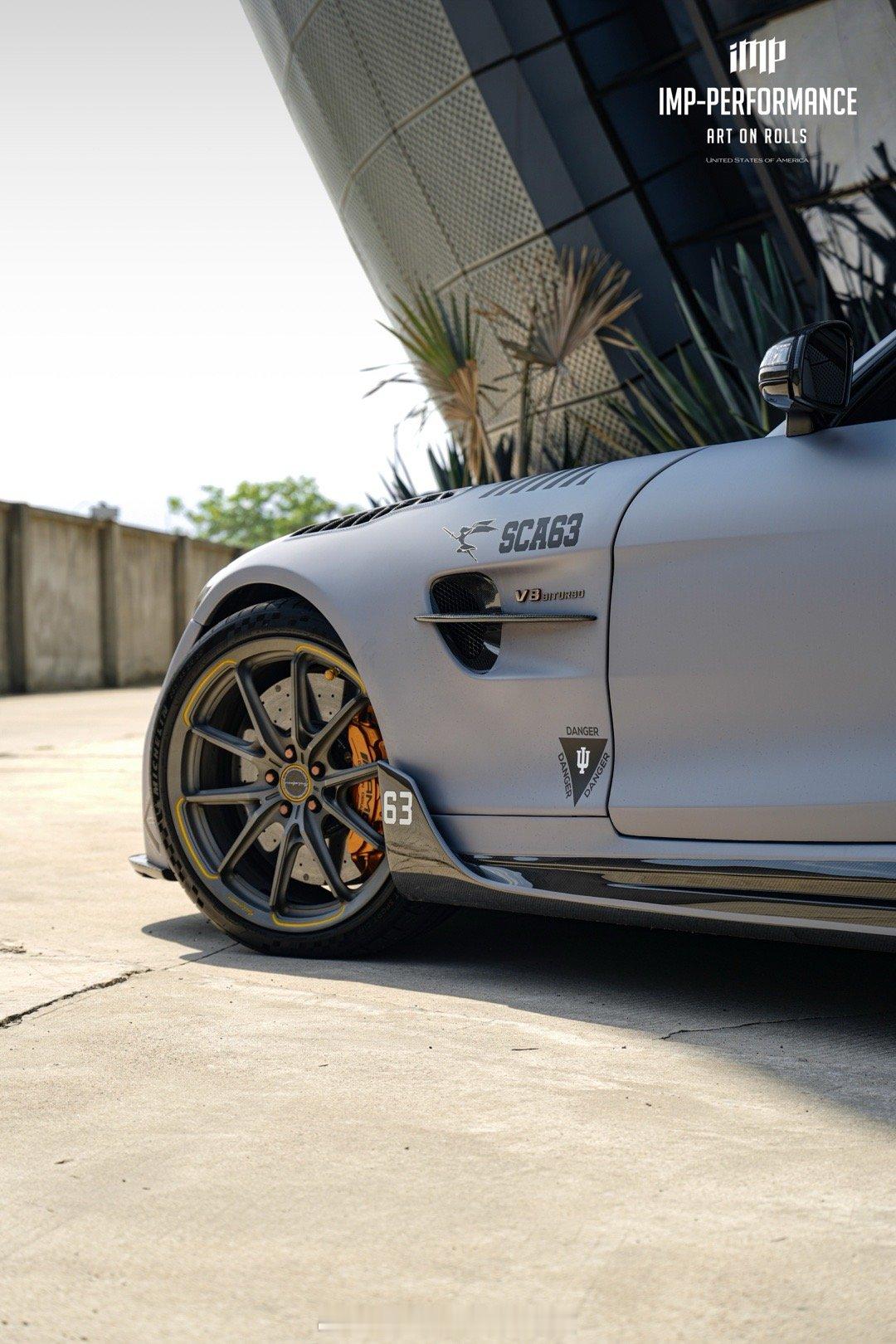 63SPIRIT ©SCAMercedes AMG-GTCiMP® Perfor