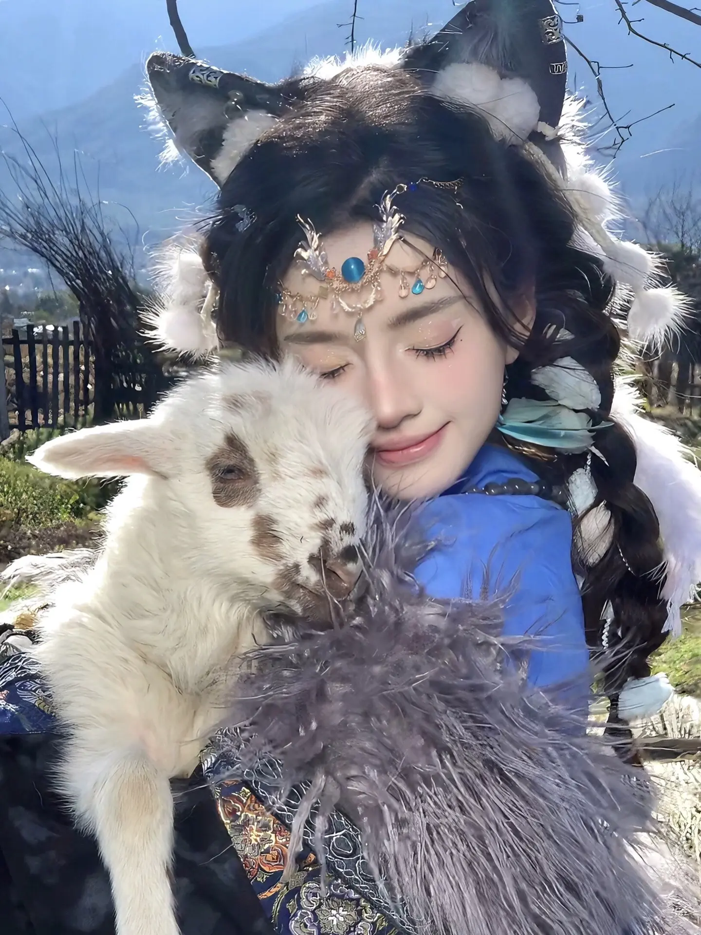 “我出不了洱海，你带一只小羊走吧~”