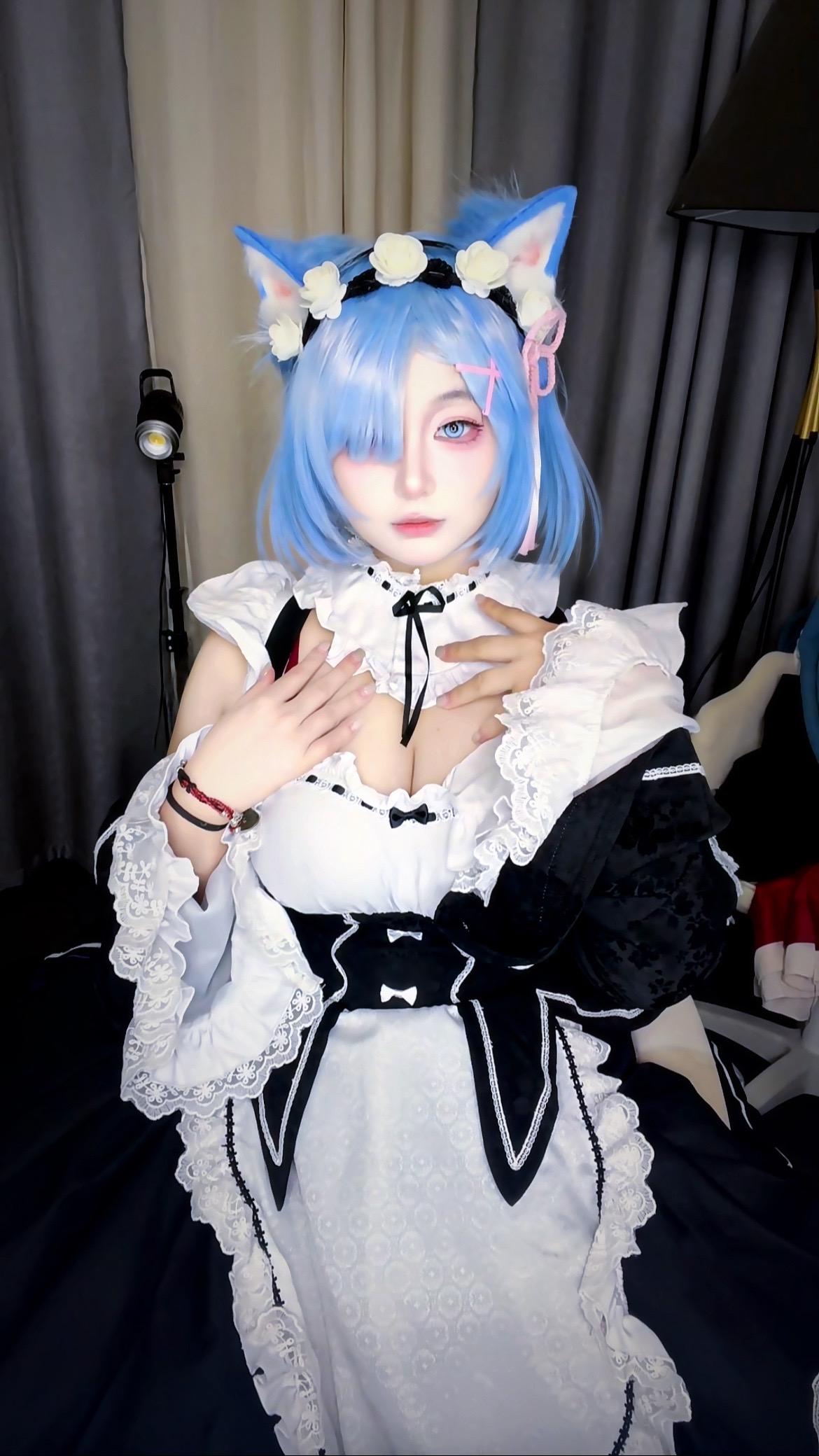 蕾姆cos