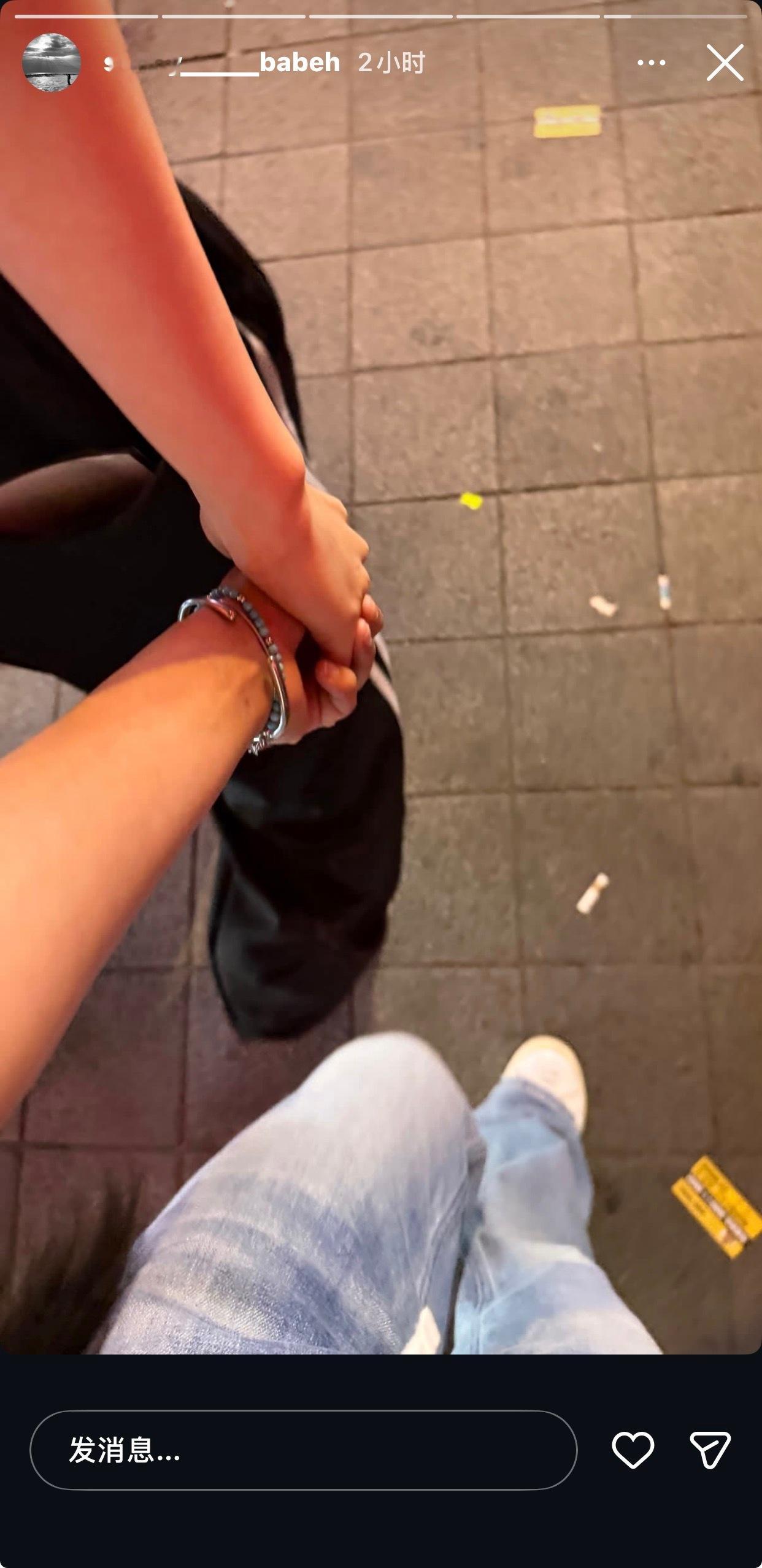 关于赵贤善大概率已经和炮分手了，上次模棱两可发了一个男人的照片但是也不露脸也不艾