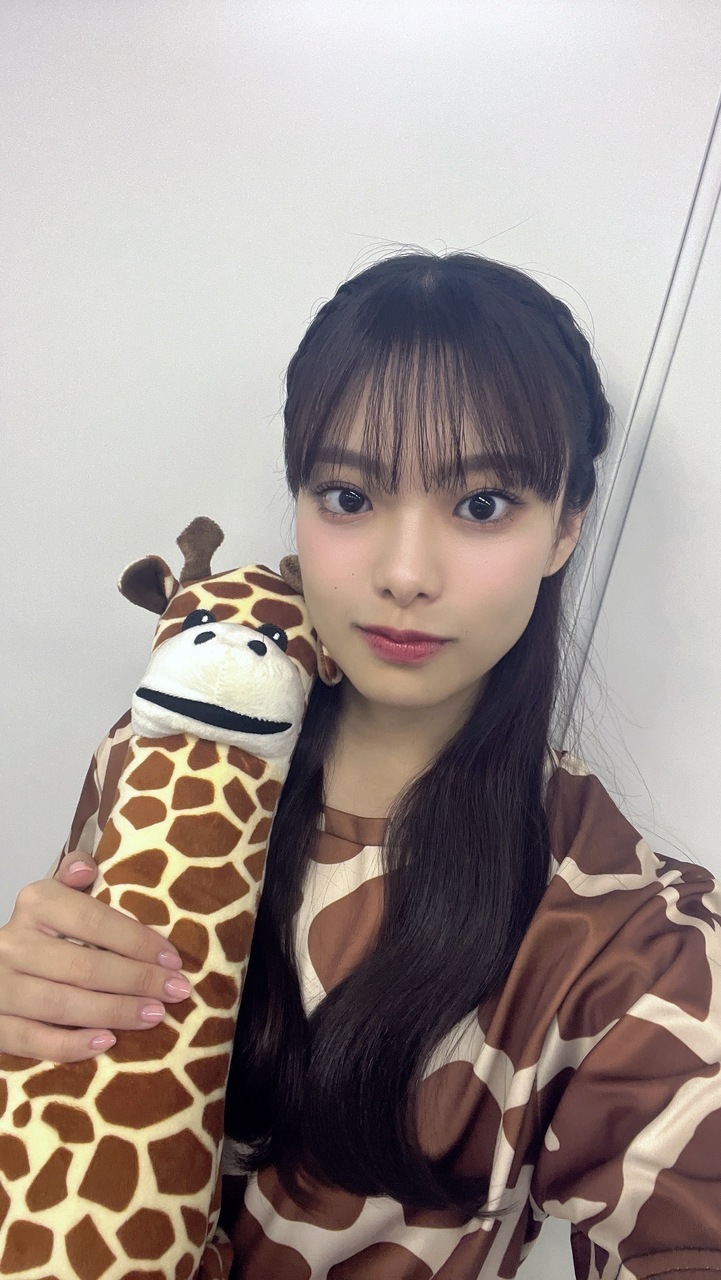 ひかりん🦋「私はキリンさんチームでした！かくれんぼゲームに参加したのですが…キ