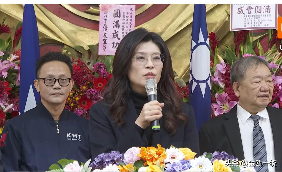 与侯友宜同台出席活动  郑丽文：感恩侯市长的领导

国民党主席郑丽文今天（9日）