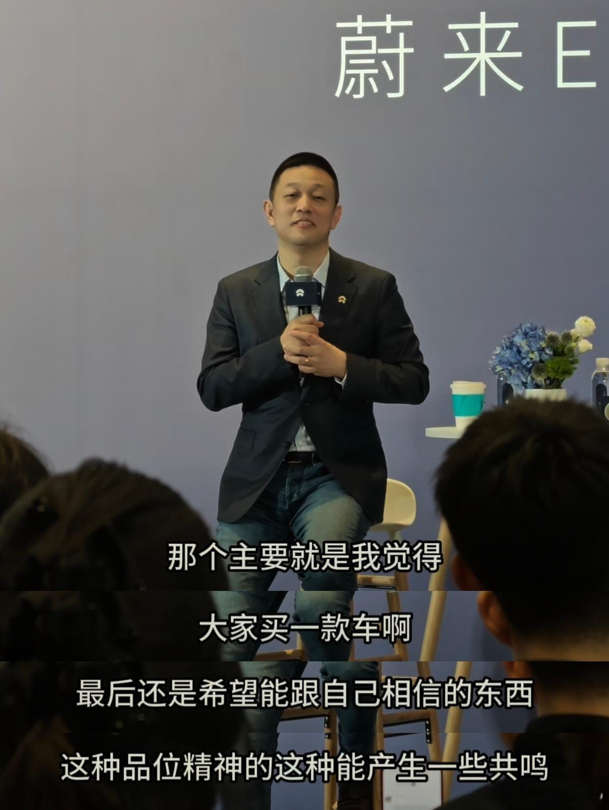 这段话挺有意思的，斌哥其实在说一个汽车消费的本质逻辑：买车不只是买工具，买的是价