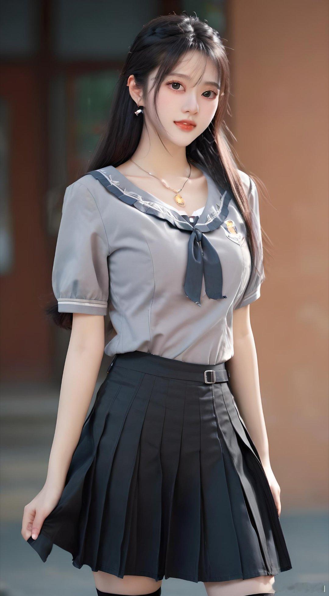 这就是我最喜欢的学院风，做学生也挺好#甜甜的你##甜甜的歌##小仙女#  ​​​