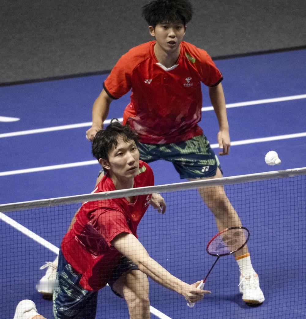 国羽男双再输一对，4对组合3对惨遭一轮游，就看晚些时候陈旭君/刘阳能否摆脱一轮游