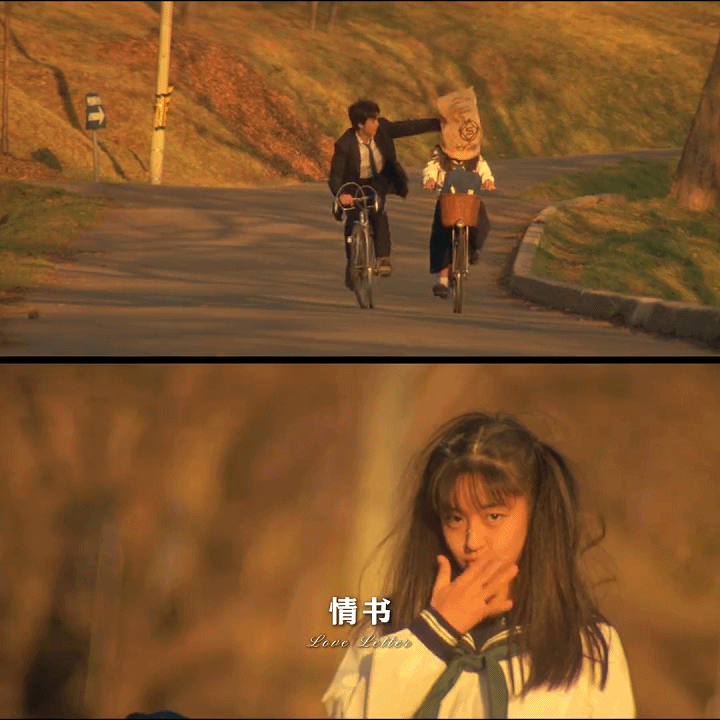 电影里的晚霞总是格外浪漫。 [求关注][拜托][点赞] ​​​