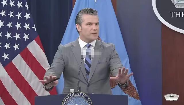 “美军应该获得和平奖！”美防长赫格塞斯再发惊人言论！

在五角大楼的记者会上，他