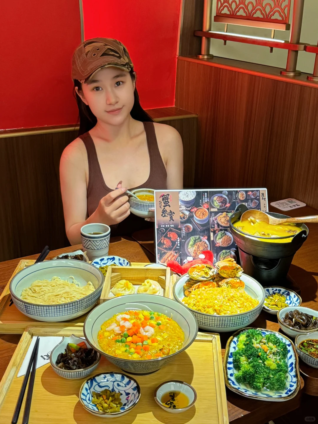 不是我说 这满满蟹黄🦀谁看了不迷糊‼️