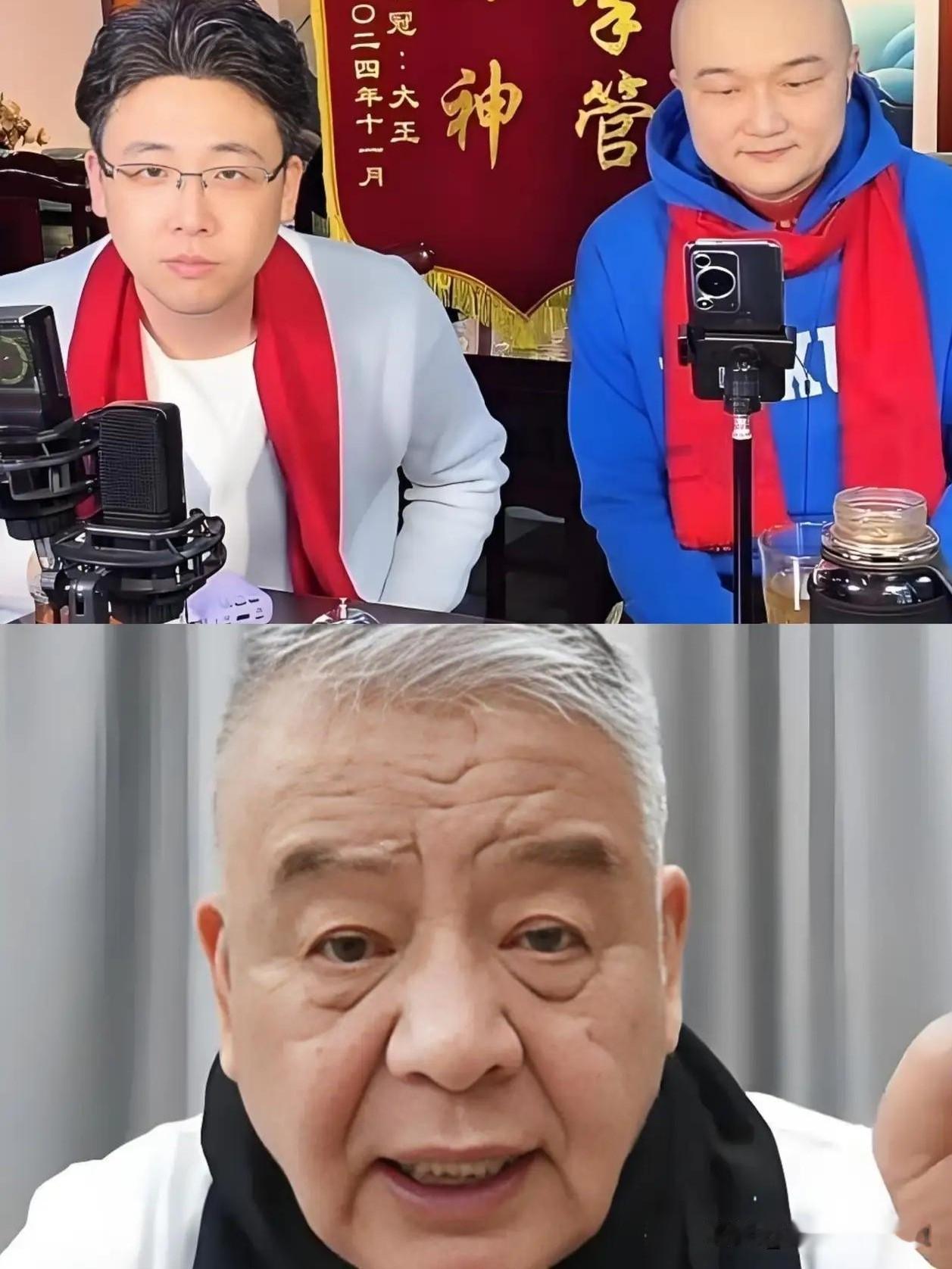 刘惠回怼钱隋：租的园子都干没了，跟哥好好学做人！

昨日，相声表演艺术家姜昆高徒