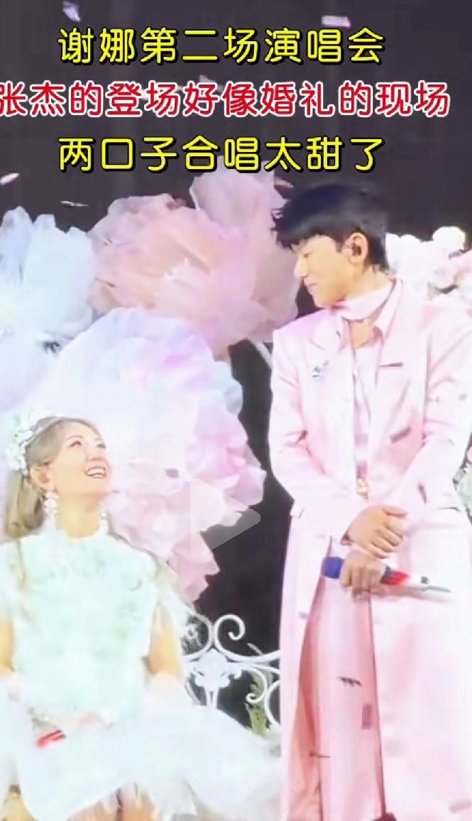 《谢娜跨界“演唱会”是一场闹剧！》
     谢娜这俩口子自编自导自演了一场闹剧