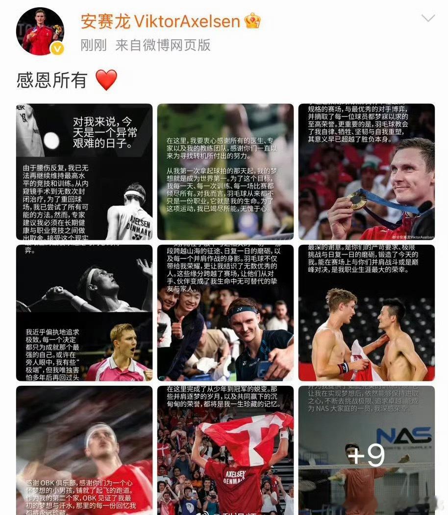 安赛龙宣布退役啊，还挺突然的！才32岁，祝福一切顺利