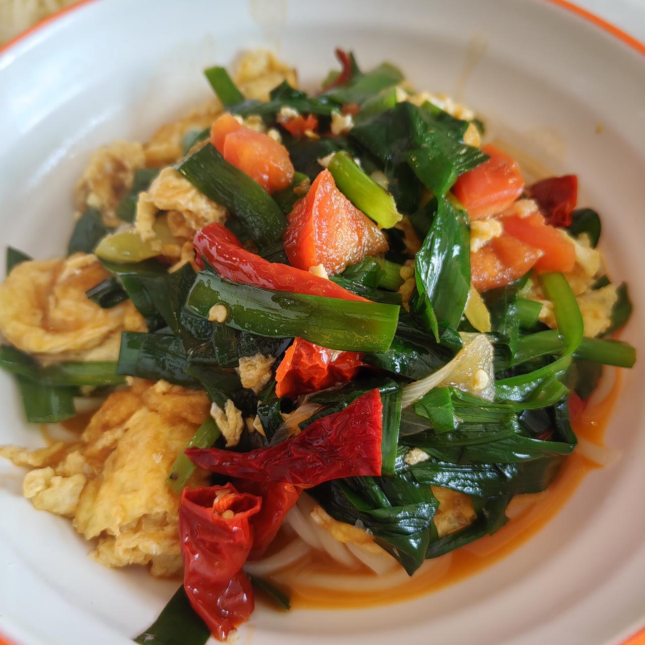 《素食斋》第118天
每天素食不间断，
忙于工作未来玩。
头条日记惦记着，
感恩