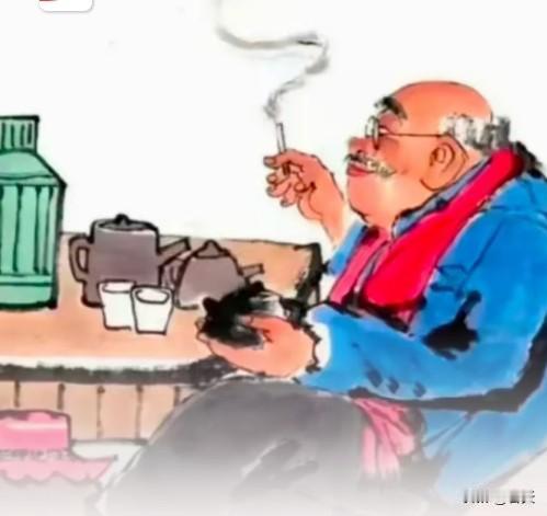 老来退休家中闲，每天二两解心宽。炕头一坐浑身暖，老友常聚话当年。
 
褪去职场的