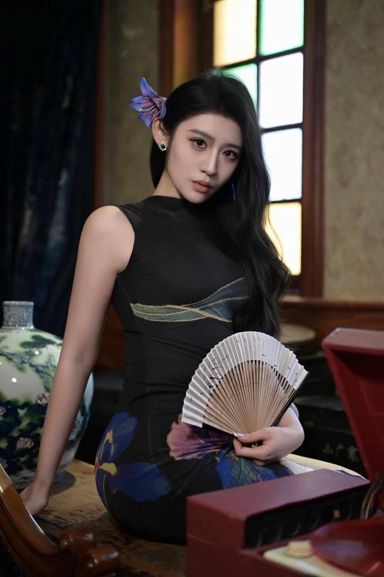 不是缘就是劫。古早 东方美学 旗袍 国风古韵