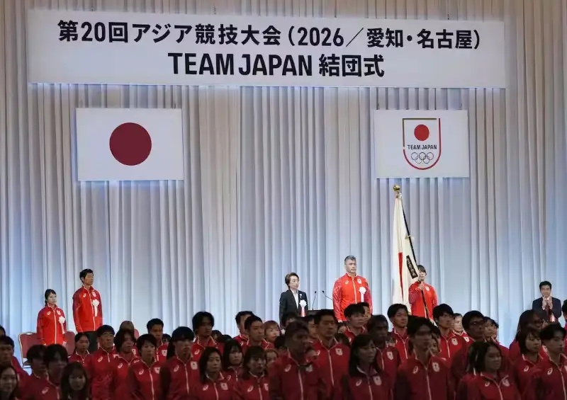亚运会参加人数严重超预期，日本亚组委强烈抗议，名古屋亚组委扛不住了。根据共同社2