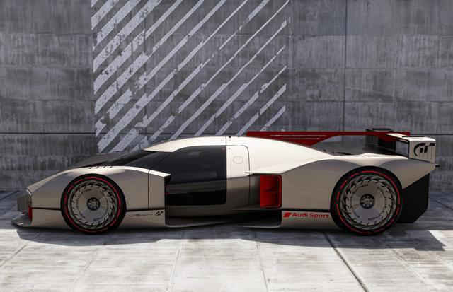 奥迪 E-Tron GT ​​​