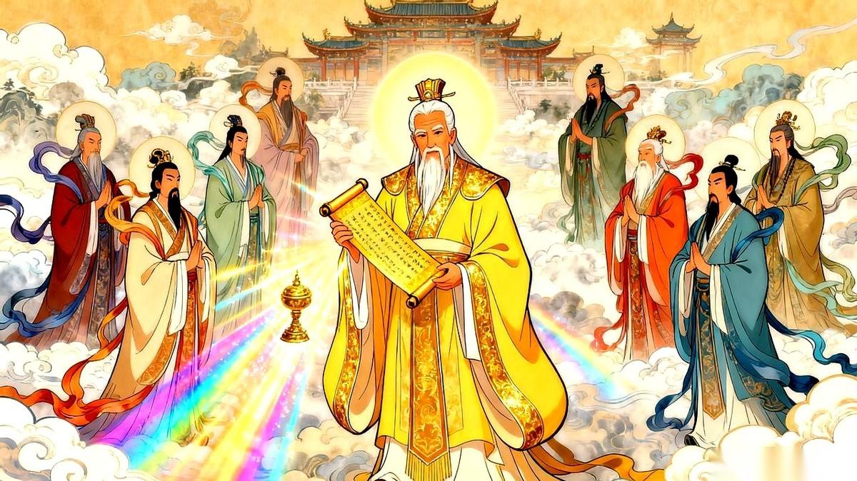 封神榜这玩意儿，说白了不就是一份早就内定好的“优化”名单吗？
大老板们在小黑屋里