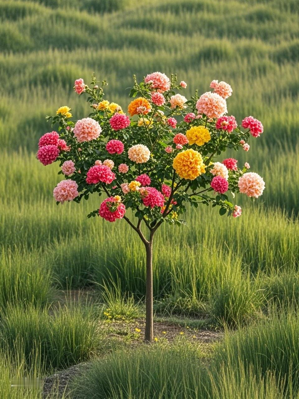 上联：雾散山峰秀，求下联：花扮大地春