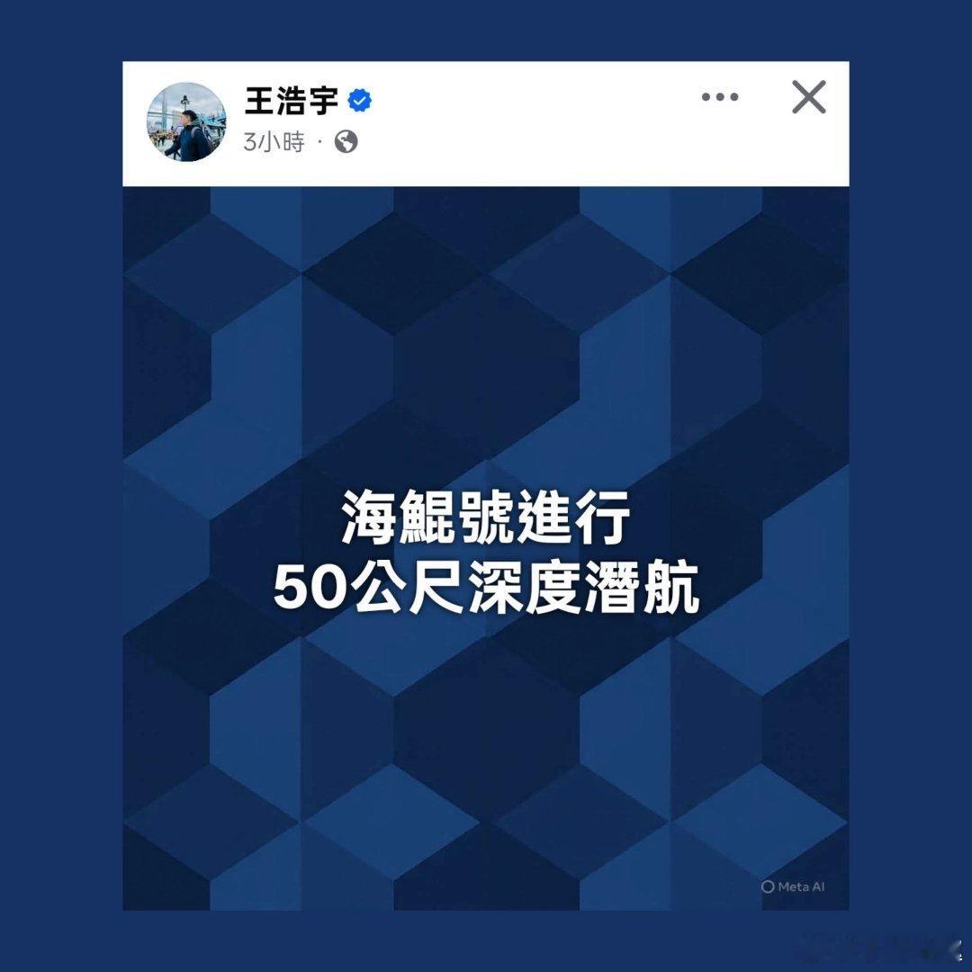 台湾 浩呆又出来搞笑啦！50公尺 叫做「深度潛航」...女子因幼犬轻咬未处理引发