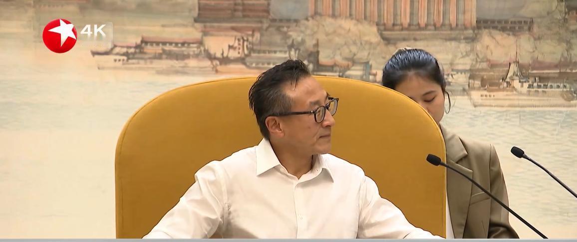 9月17日，阿里巴巴集团联合创始人蔡崇信，在上海。