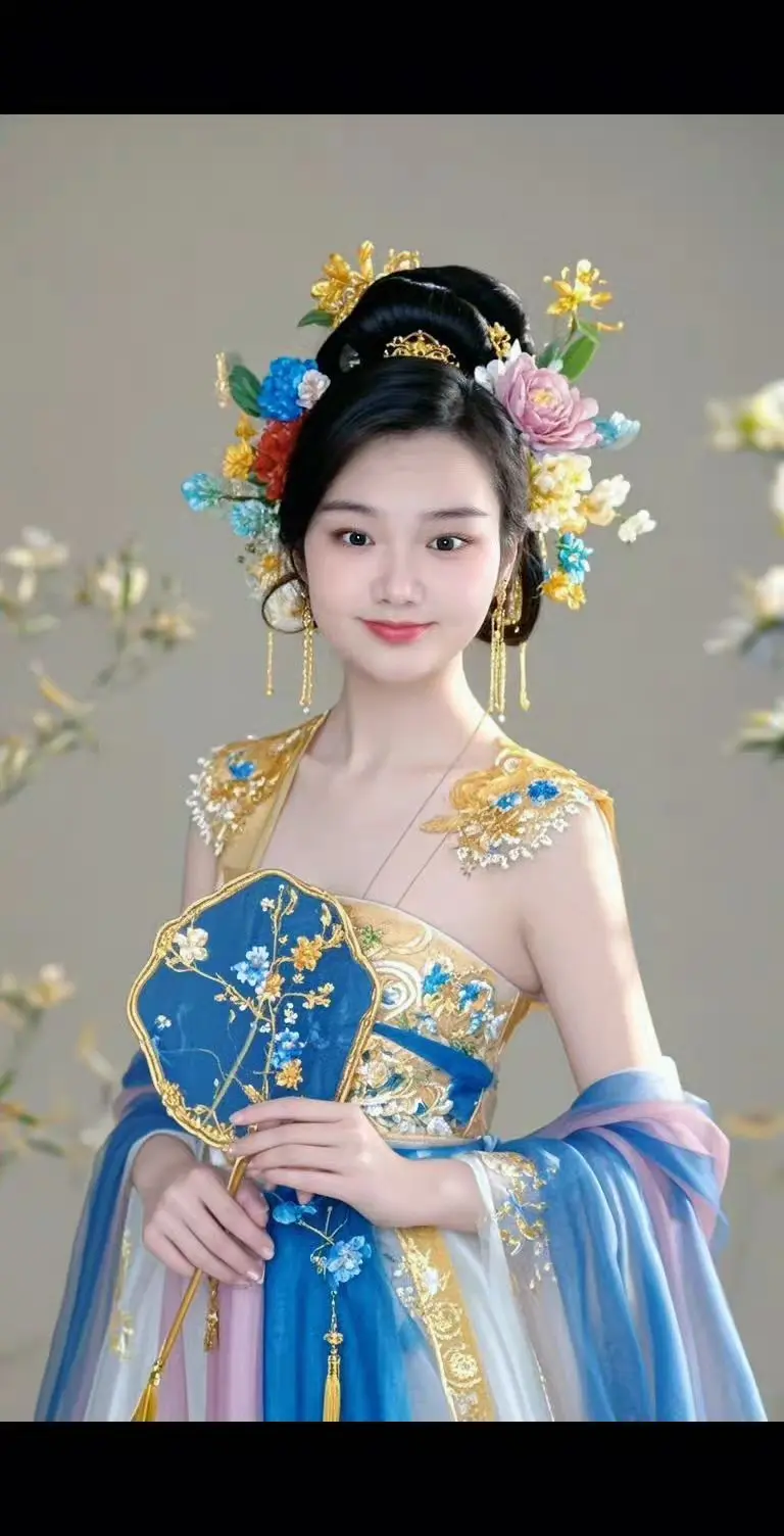 AI华冠丽影