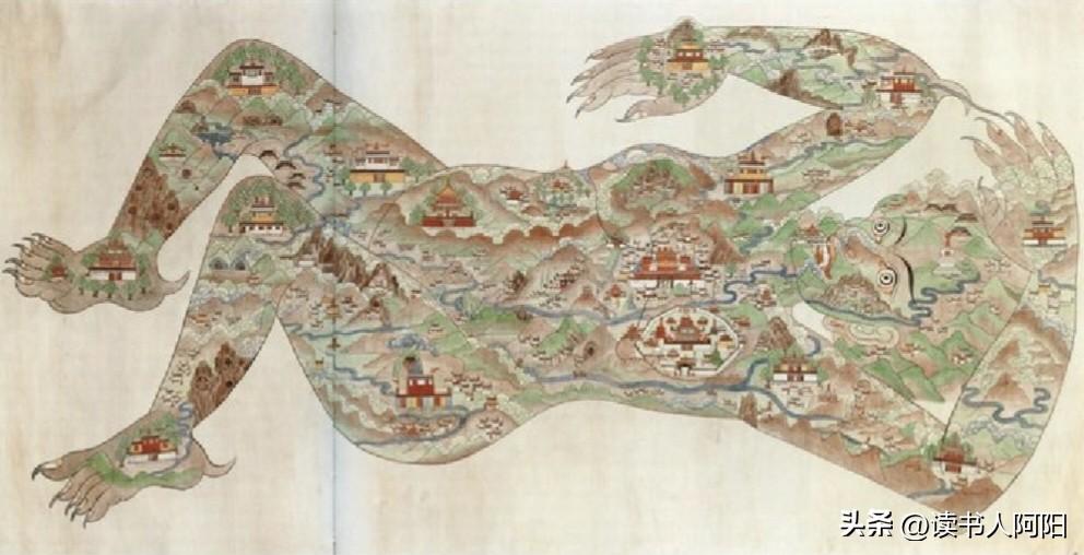 如果你看了这张图！
会发现小说《鬼吹灯》说的是绝不是没有来由的！
下图是民国时代