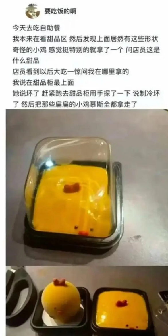 车若初见 怎么觉得扁的小鸡莫名可爱