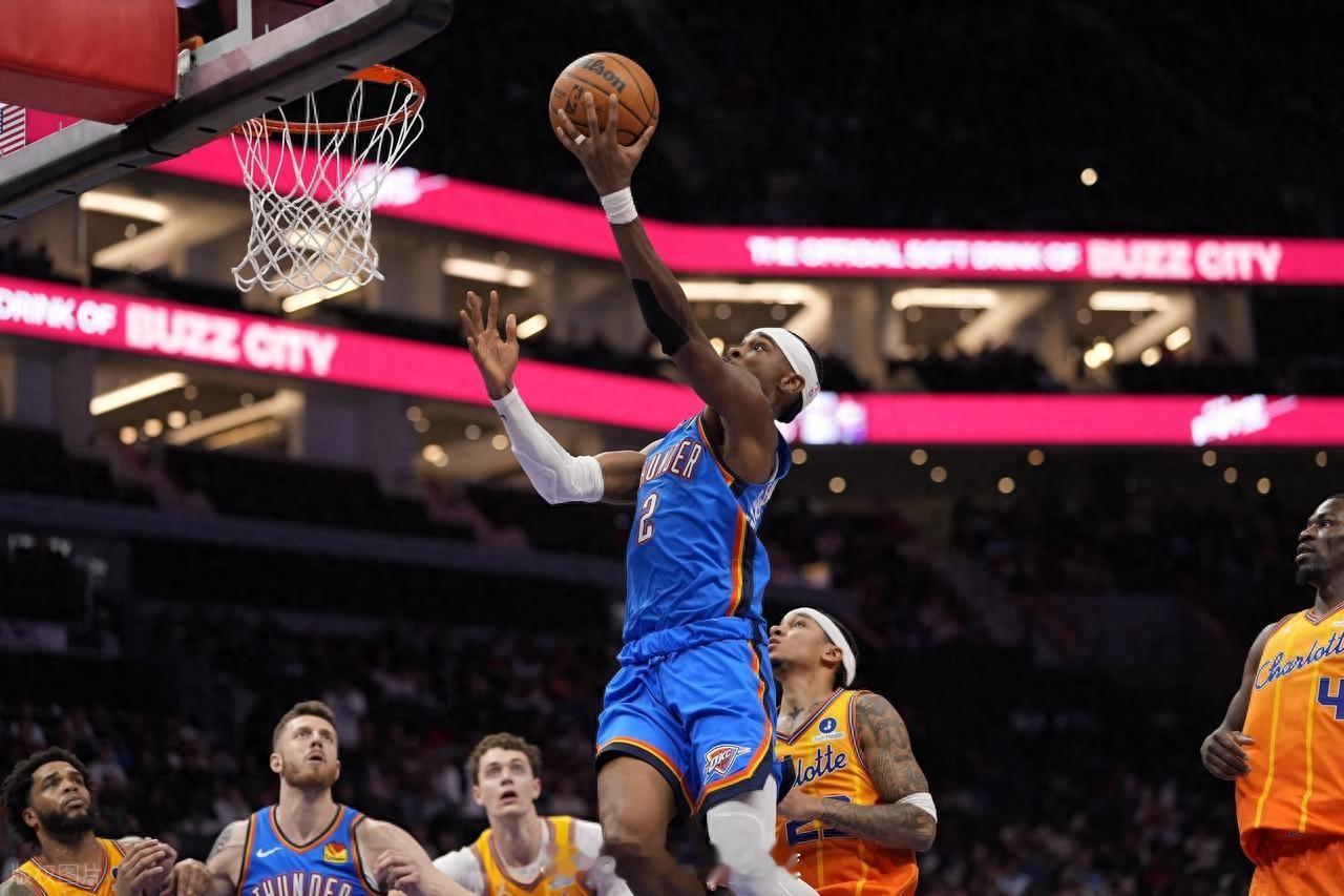 11月16日NBA西部格局重塑，雷霆109-96胜黄蜂，13胜1负独居榜首，亚历