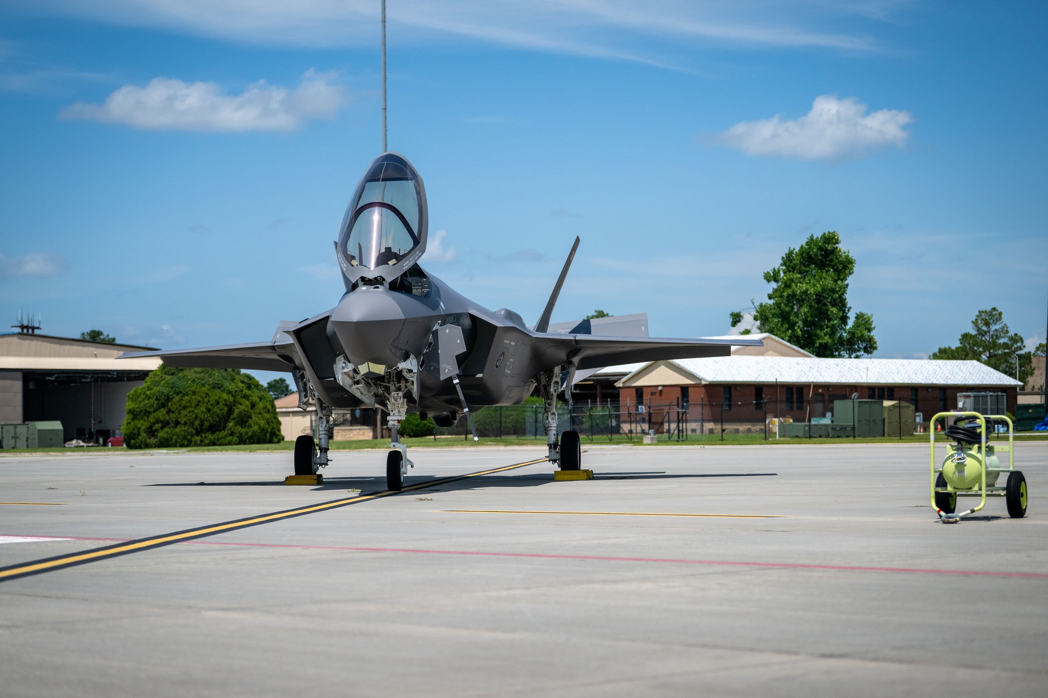 莫迪空军基地，F-35 187th Fighter Wing和阿拉巴马航空国民警