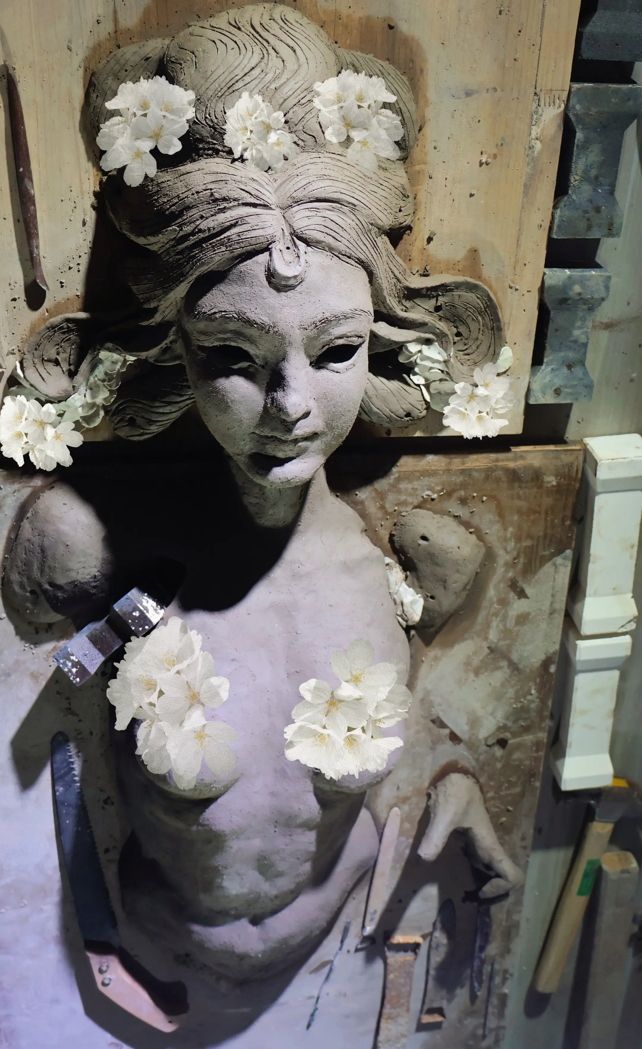 我听见山鹤的悲鸣。那一日展翅欲飞的仙鹤 时至今日我依然记得