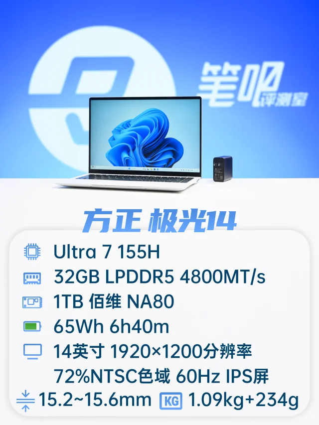 聊一个“知名老品牌”推出的新型笔记本