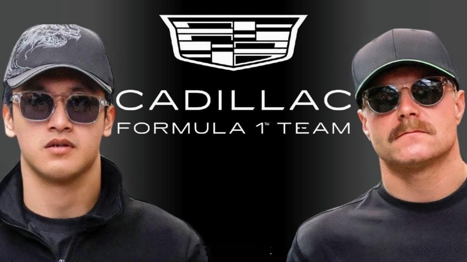 克总赌周冠宇会去凯迪拉克做第三车手。然后随时可以进入第一第二车手。这样就可以：“