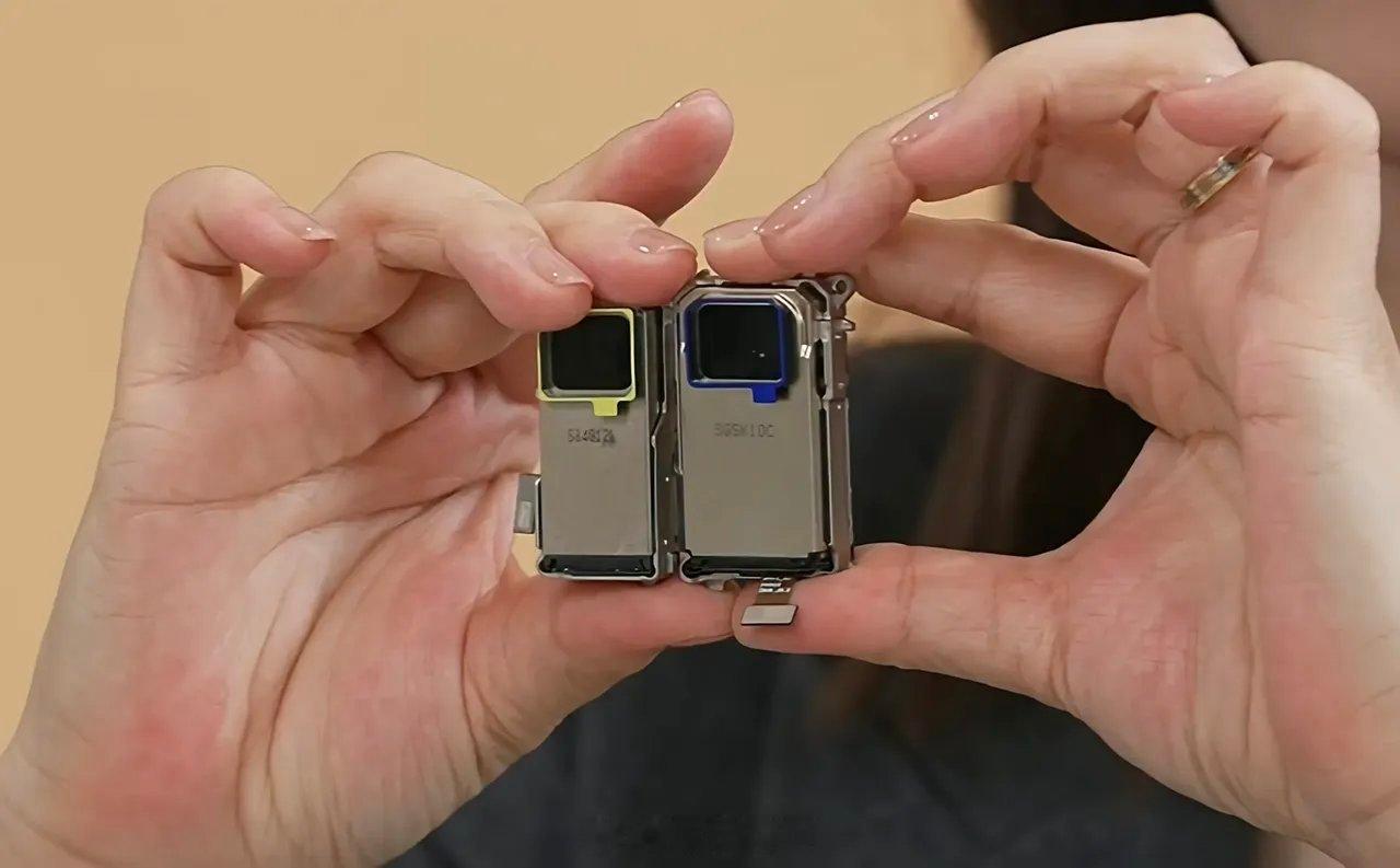 17Ultra长焦镜头曝光！说实话这快赶上拇指相机大小了 