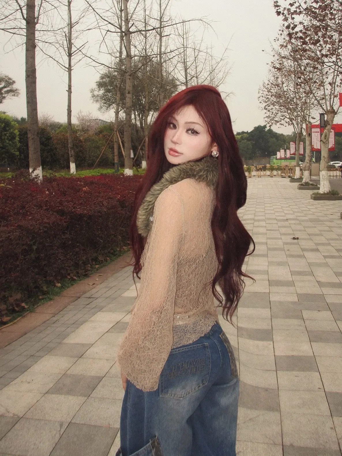 谁又会为我着迷呢。新发色