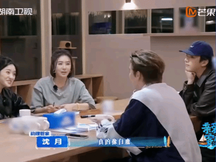 白鹿变声还能被王鹤棣秒认出白鹿：我伪装得很好。王鹤棣：你声音我刻 DNA 里了亲