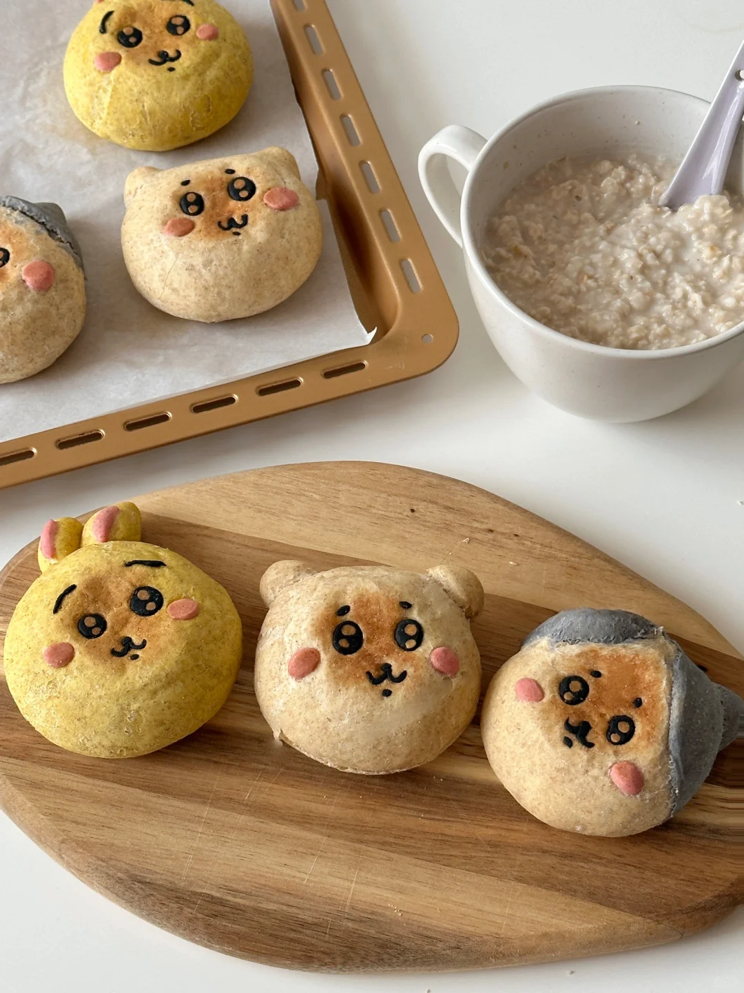 chikawa糯燕麦麦芬