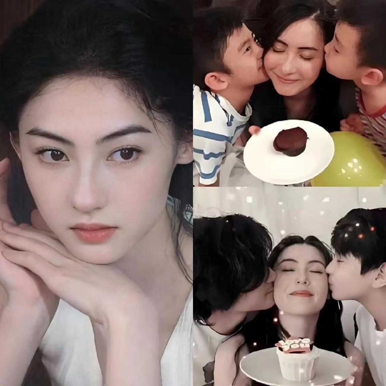 不少人羡慕张柏芝的两个孩子，
网传谢贤遗产九成留给他们，
谢霆锋和谢婷婷各自仅分
