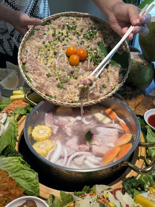 陵水这个椰子脆皮鸡好吃哭了……