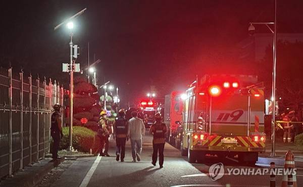 【韩国数据中心发生火灾致政府网络局部瘫痪，“由LG新能源生产的电池引发”】#LG