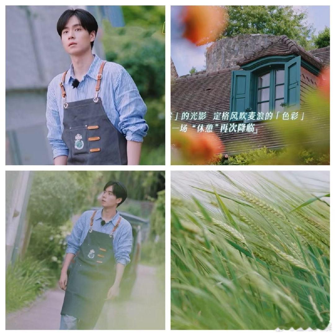 #胡一天把中餐厅录成偶像剧#胡一天的氛围感也太强了，而且整个人也是特别的帅气，有
