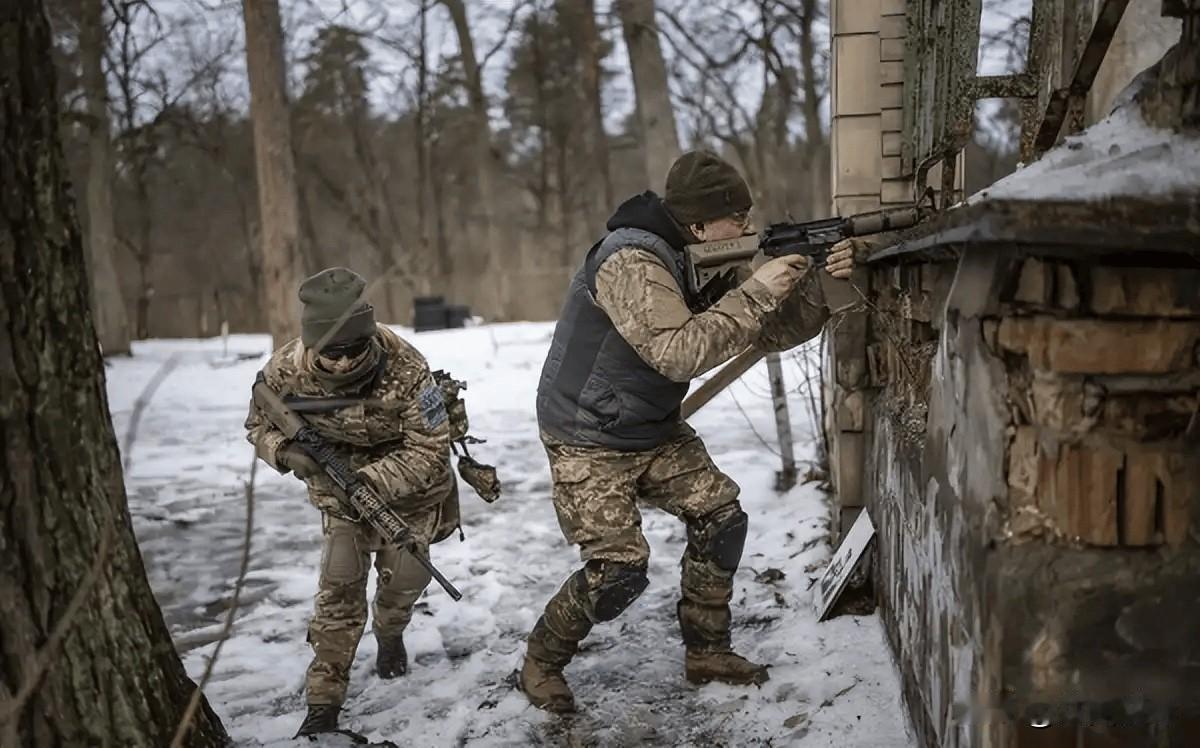 乌粉的这些解释也是无语了，针对很多乌军作战视频里面，士兵讲英语这件事，乌克兰支持
