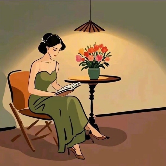 “翻篇了 就不讲对错了    能遇见是福气，错过也是！”  