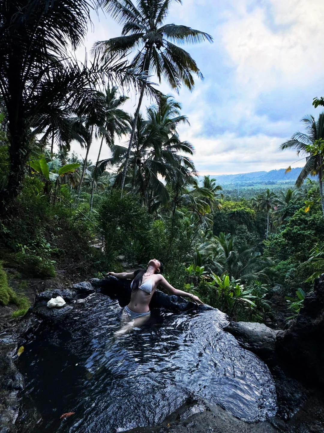 🇮🇩巴厘岛绝美瀑布Gembleng waterfull🌴