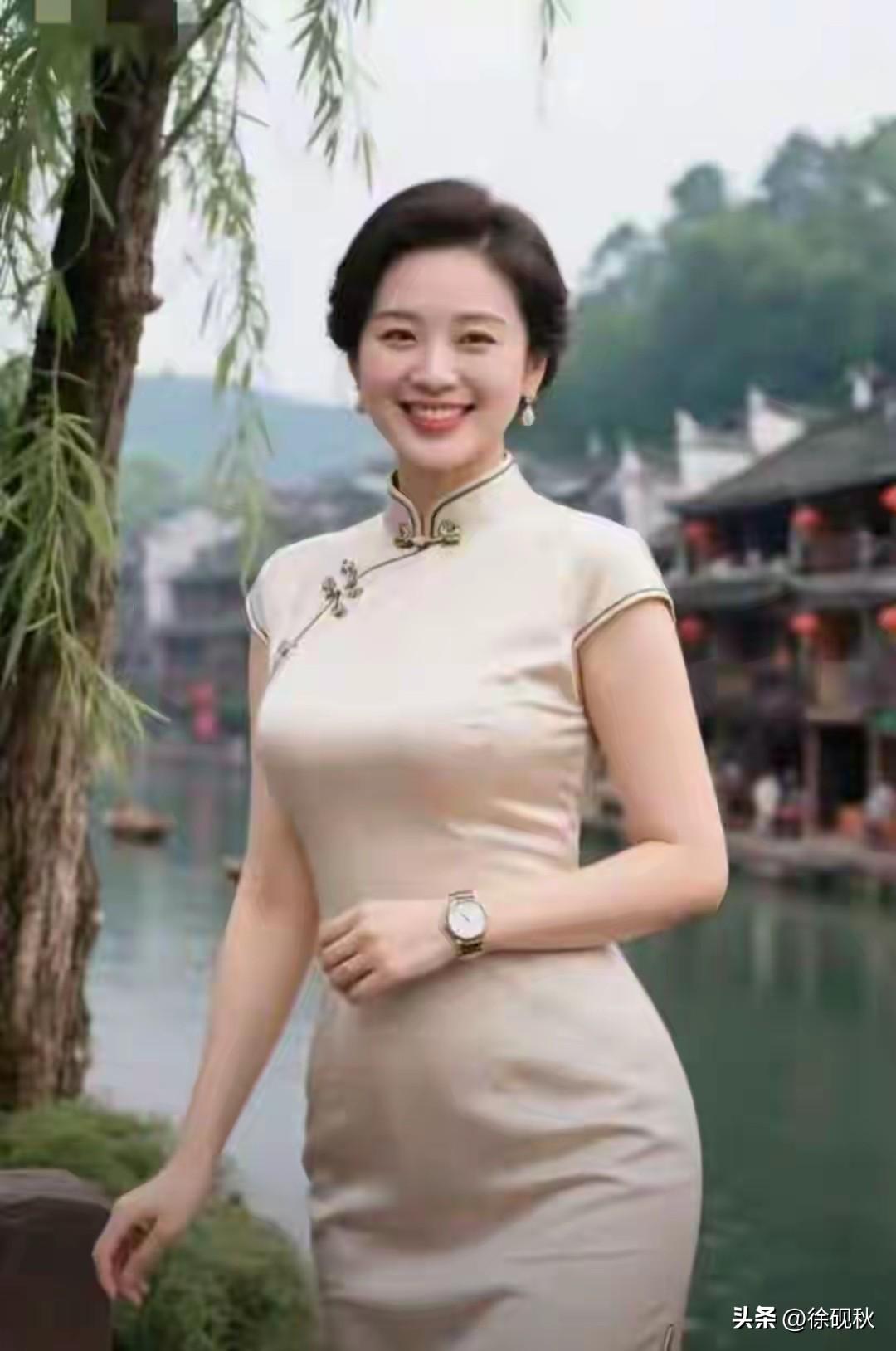 女生穿旗袍可以有多好看?
旗袍女人，千娇百媚。
千种风情。万般妩媚。
身姿妙曼，