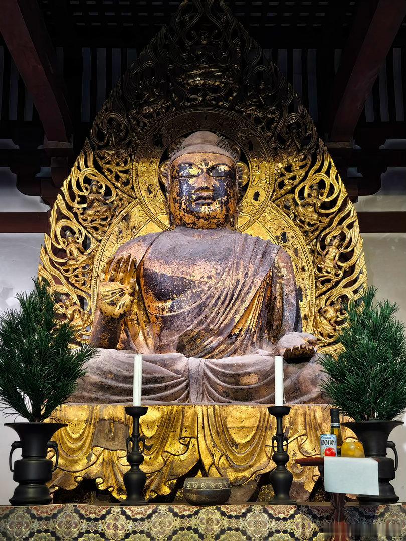 2026年第二季度新见重要外国文物总结1 弥勒佛坐像 8世纪奈良时代 当麻寺藏2