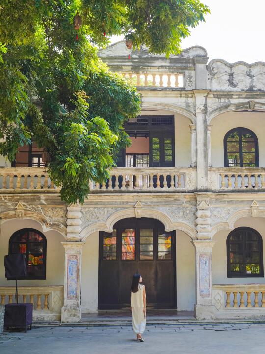 跟着这条线路走，佛山一日松弛感citywalk
